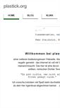 Mobile Screenshot of plastick.org